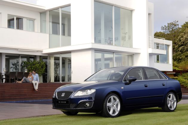 Seat Exeo:
Seat Exeo